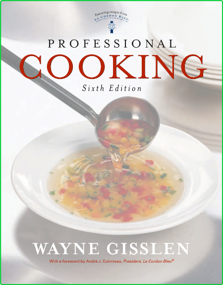 Wayne Gisslen Professional Cooking