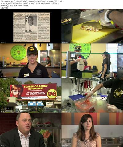 Undercover Boss US S04E08 1080p HEVC x265 