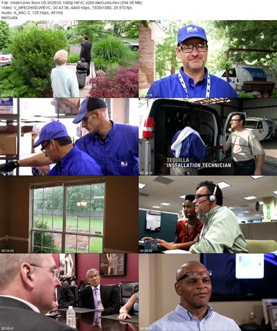 Undercover Boss US S02E03 1080p HEVC x265 