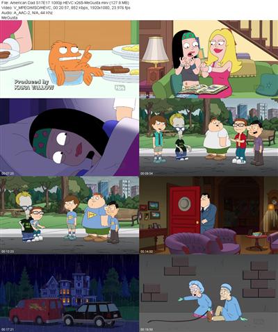 American Dad S17E17 1080p HEVC x265 