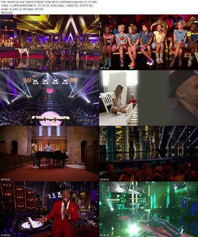 Americas Got Talent S16E09 720p HEVC x265 