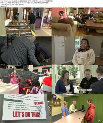 Undercover Boss US S04E16 1080p HEVC x265 