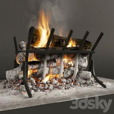 3DSky   the fire