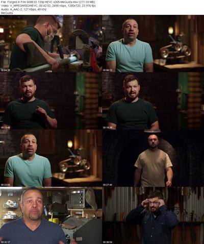 Forged in Fire S08E32 720p HEVC x265 