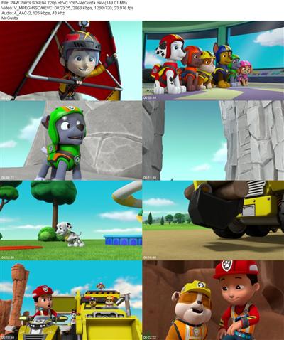 PAW Patrol S06E04 720p HEVC x265 