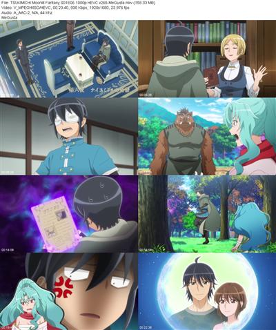 TSUKIMICHI Moonlit Fantasy S01E06 1080p HEVC x265 