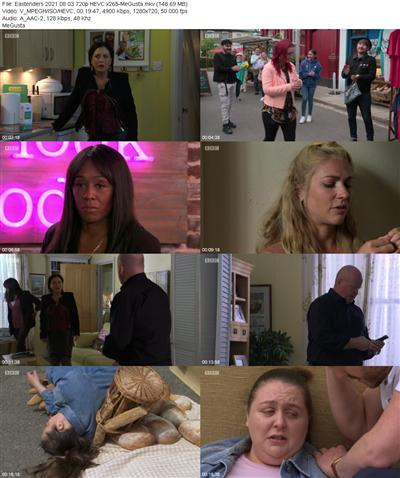 Eastenders 2021 08 03 720p HEVC x265 