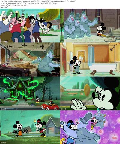 The Wonderful World of Mickey Mouse S01E11 1080p HEVC x265 