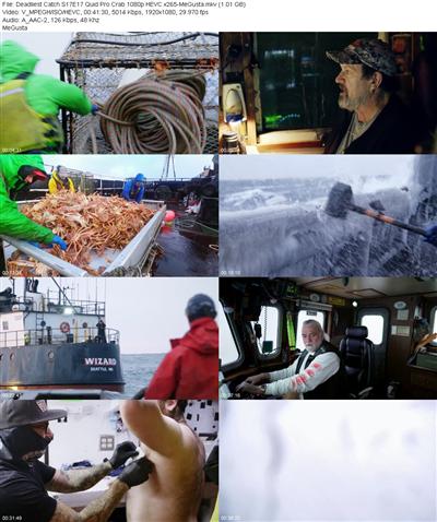 Deadliest Catch S17E17 Quid Pro Crab 1080p HEVC x265 