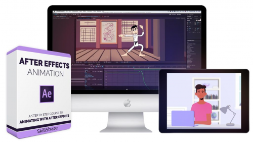SkillShare - Adobe After Effects Project Based Animation Course Part-1