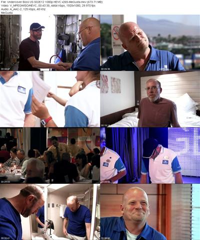 Undercover Boss US S02E12 1080p HEVC x265 