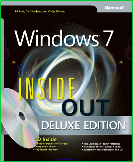 Windows 7 Inside Out Deluxe Edition