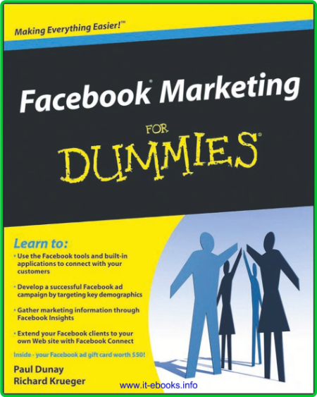 Facebook Marketing For Dummies D9202d85616122c9f72f17c12676db72