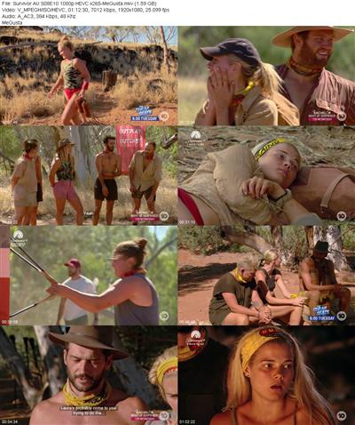 Survivor AU S08E10 1080p HEVC x265 