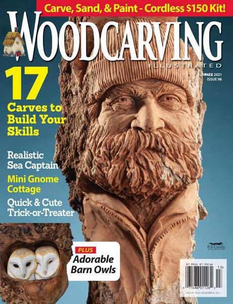 Woodcarving Illustrated №96 (Fall 2021)