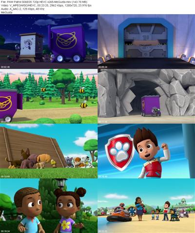 PAW Patrol S06E05 720p HEVC x265 