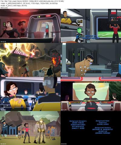 Star Trek Lower Decks S02E01 1080p HEVC x265 