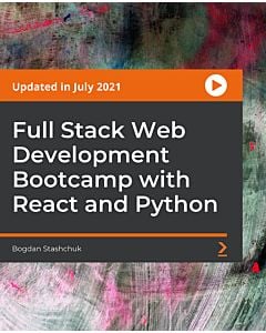 Packt - Full Stack Web Development Bootcamp with React and Python