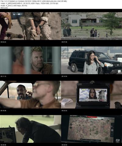 S O Z Soldiers or Zombies S01E03 1080p HEVC x265 