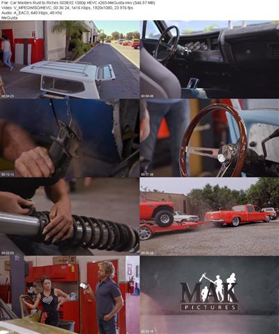 Car Masters Rust to Riches S03E02 1080p HEVC x265 