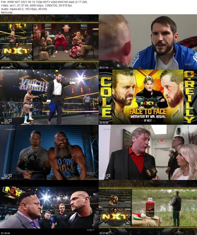 WWE NXT 2021 08 10 720p HDTV x264 NWCHD