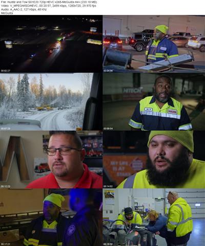 Hustle and Tow S01E20 720p HEVC x265 