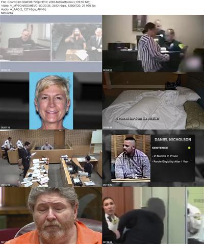 Court Cam S04E08 720p HEVC x265 