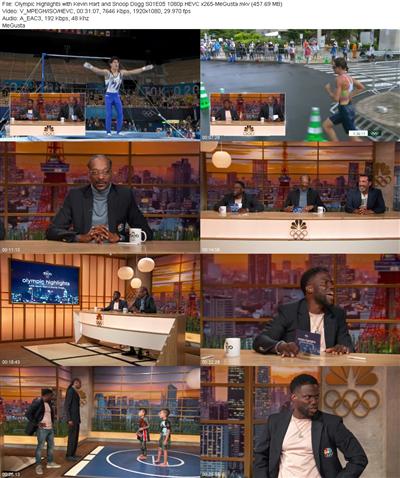 Olympic Highlights with Kevin Hart and Snoop Dogg S01E05 1080p HEVC x265 