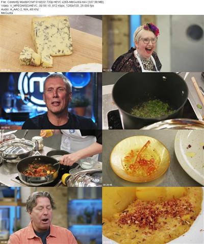 Celebrity MasterChef S16E02 720p HEVC x265 