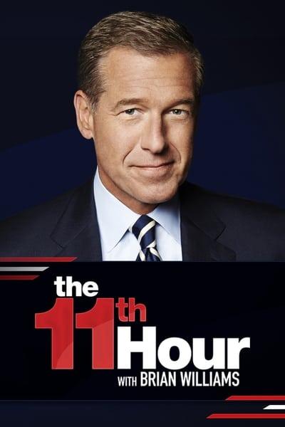 The 11th Hour with Brian Williams 2021 08 05 1080p WEBRip x265 HEVC LM