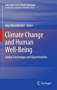 Climate Change and Human Well-Being Global Challenges and Opportunities