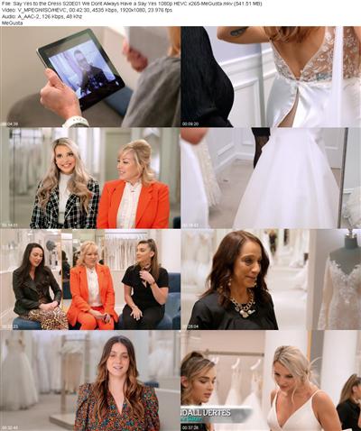 Say Yes to the Dress S20E01 We Dont Always Have a Say Yes 1080p HEVC x265 
