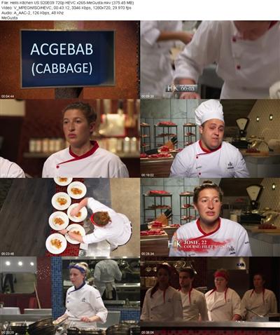 Hells Kitchen US S20E09 720p HEVC x265 