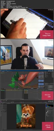 Filmmaking  with Blender - Create your own animated Short Film 1071103b327eaa3c0538792b50b3a1a6