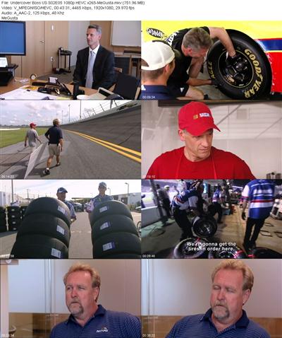 Undercover Boss US S02E05 1080p HEVC x265 