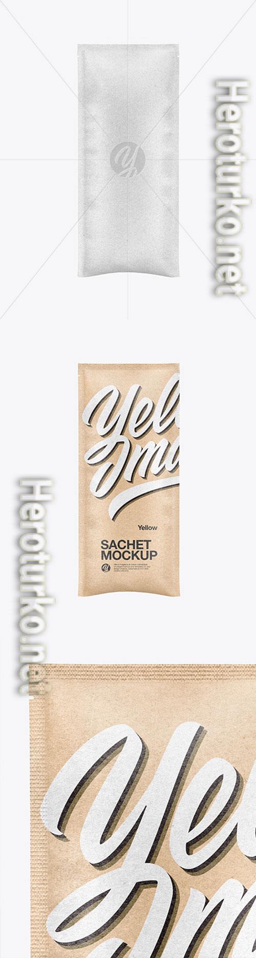 Kraft Paper Sachet Mockup 86400 Kraft Paper Sachet Mockup 86400