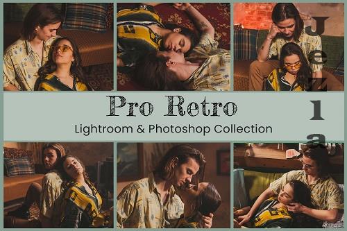 Retro Lightroom Presets Photoshop - 6393797