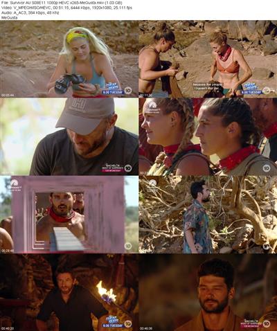 Survivor AU S08E11 1080p HEVC x265 