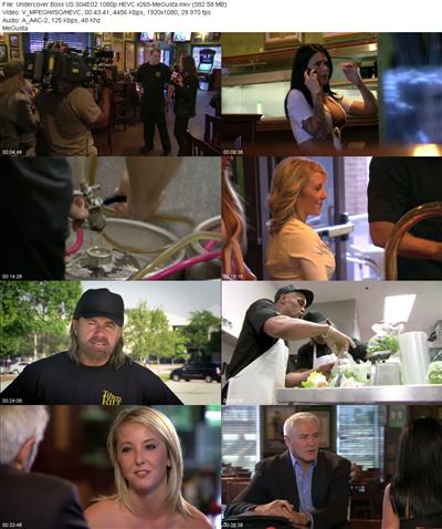 Undercover Boss US S04E02 1080p HEVC x265 