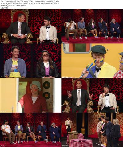 Taskmaster NZ S02E05 1080p HEVC x265 