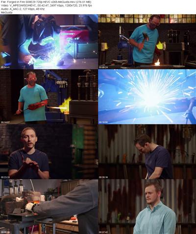 Forged in Fire S08E29 720p HEVC x265 