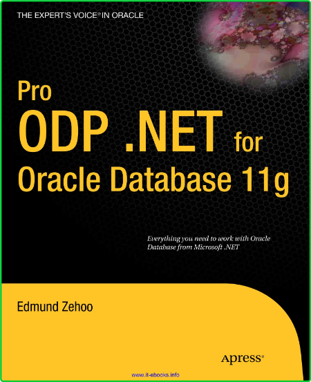 Pro ODP NET for Oracle Database 11g