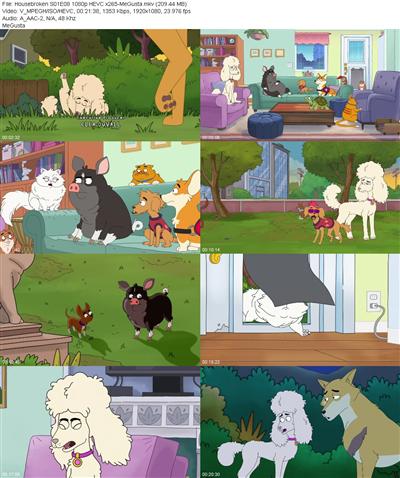 Housebroken S01E08 1080p HEVC x265 