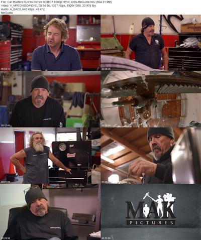 Car Masters Rust to Riches S03E07 1080p HEVC x265 