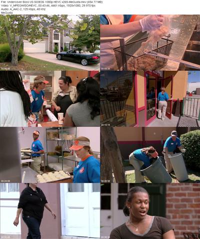 Undercover Boss US S03E06 1080p HEVC x265 