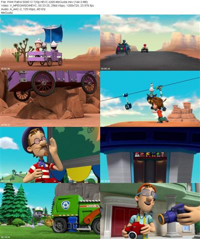 PAW Patrol S06E13 720p HEVC x265 