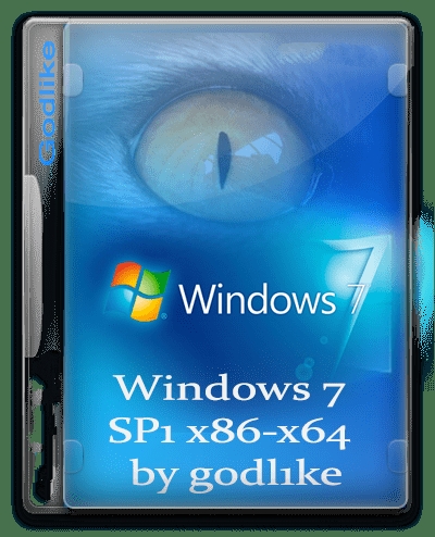 Windows 7 SP1 x86-x64 by g0dl1ke 21.08.11 (x86-x64) (2021) (Rus)