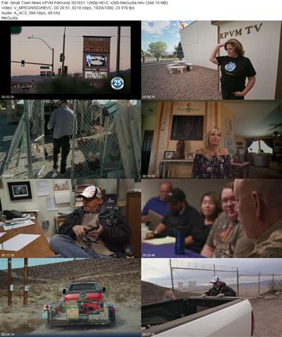 Small Town News KPVM Pahrump S01E01 1080p HEVC x265 