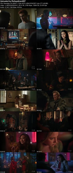 Riverdale US S05E11 720p HDTV x264 SYNCOPY