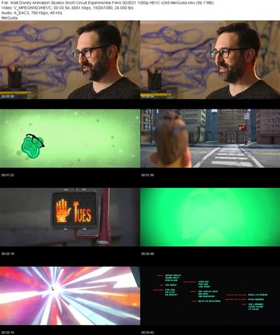 Walt Disney Animation Studios Short Circuit Experimental Films S02E01 1080p HEVC x265 